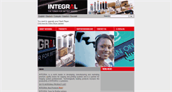 Desktop Screenshot of integral-toner.de